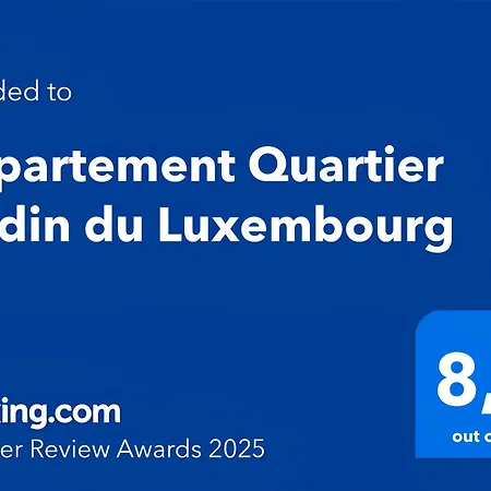 Apartment Quartier Jardin Du Luxembourg Free Netflix Paris